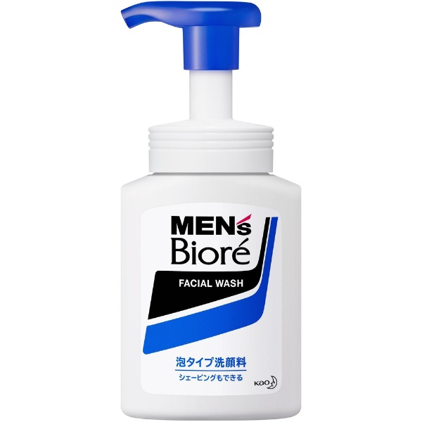 MEN's Biore（メンズビオレ）泡タイプ洗顔 本体（150mL）〔洗顔