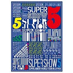 SUPER JUNIOR/SUPER JUNIOR WORLD TOUR SUPER SHOW5 in JAPAN 初回限定