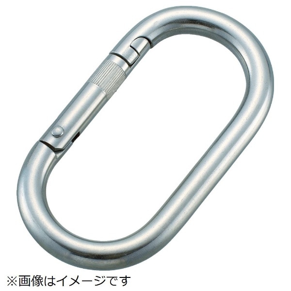 ステンレス カラビナ（環付） 10mm TKB2(TKB2): ビックカメラ｜JRE MALL