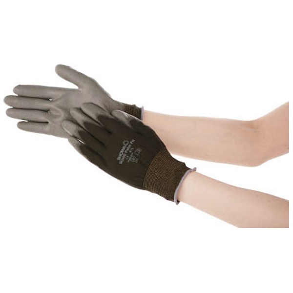 B0500パ－ムフィット手袋 Lサイズ ブラック B0500LBK(B0500LBK
