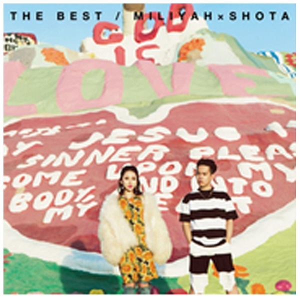 加藤ミリヤ×清水翔太/THE BEST 通常盤 【CD】 【代金引換配送不可】(ｶﾄｳﾐﾘﾔｼﾐｽﾞｼｮｳﾀｻﾞﾍﾞｽﾄ): ビックカメラ｜JRE  MALL