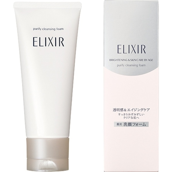 ELIXIR（エリクシール）ホワイト クレンジングフォーム 145g【医薬部外