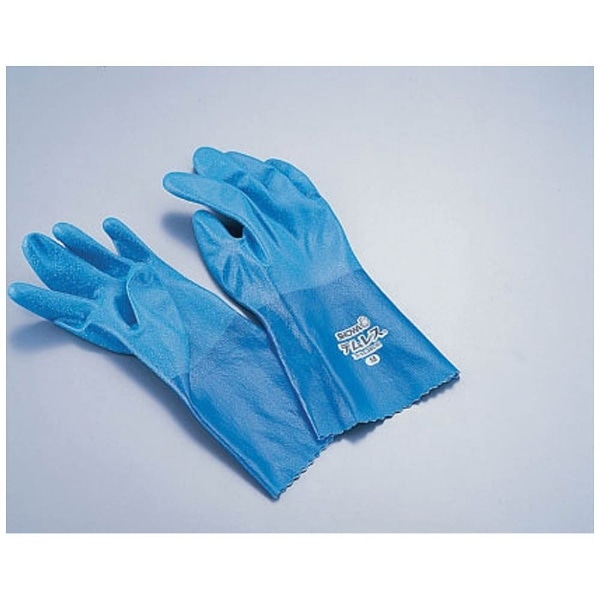 No.281テムレス ポリウレタン手袋 Lサイズ ブルー NO281L(ブルー