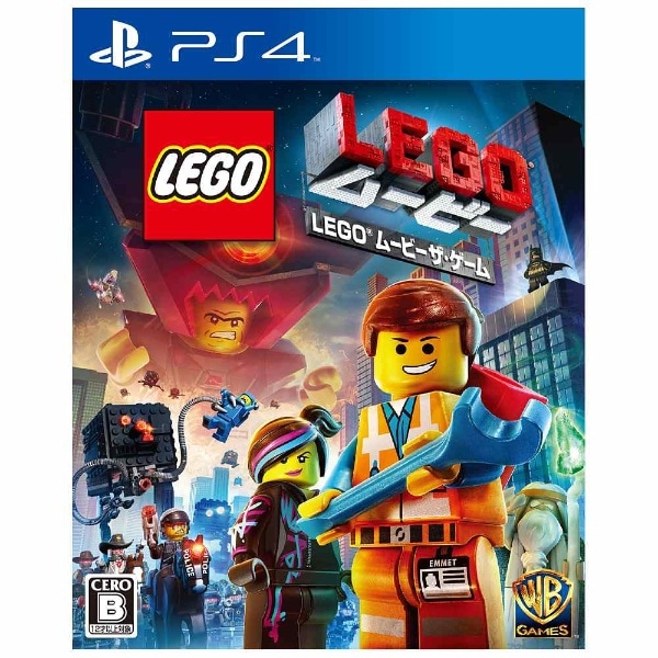 LEGO(R)ムービー ザ・ゲーム【PS4ゲームソフト】(LEGOﾑｰﾋﾞｰｻﾞ・ｹﾞｰﾑ