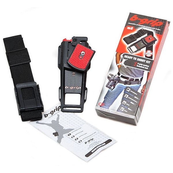 b-grip EVO Camera Belt Holder(エヴォ・カメラベルトホルダー）[EVO