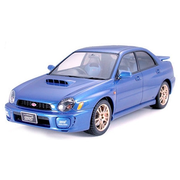 1/24 スポーツカーシリーズ No.231 スバル インプレッサ WRX STi