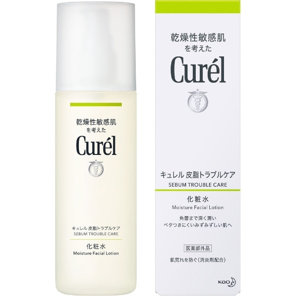 Curel（キュレル）皮脂トラブルケア 化粧水 150mL(ｷｭﾚﾙﾋｼｹｱｹｼｮｳｽｲ1B