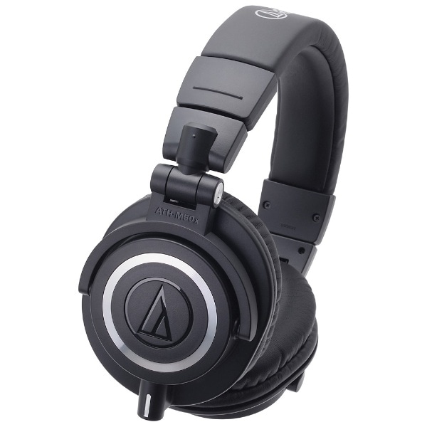 ヘッドホン ATH-M50X [φ3.5mm ミニプラグ](ブラック): ビックカメラ