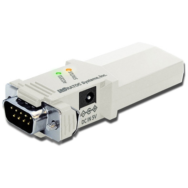 変換アダプター ［RS-232C機器を無線化（Wi-Fi）］ REX-WF60[REXWF60