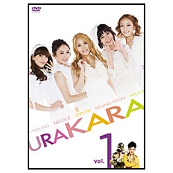 URAKARA vol．1 【DVD】 【代金引換配送不可】(ｳﾗｶﾗ1): ビックカメラ