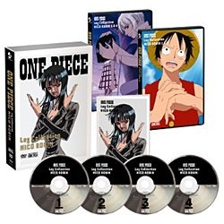 ONE PIECE Log Collection “NICO ROBIN” 【DVD】 【代金引換配送不可