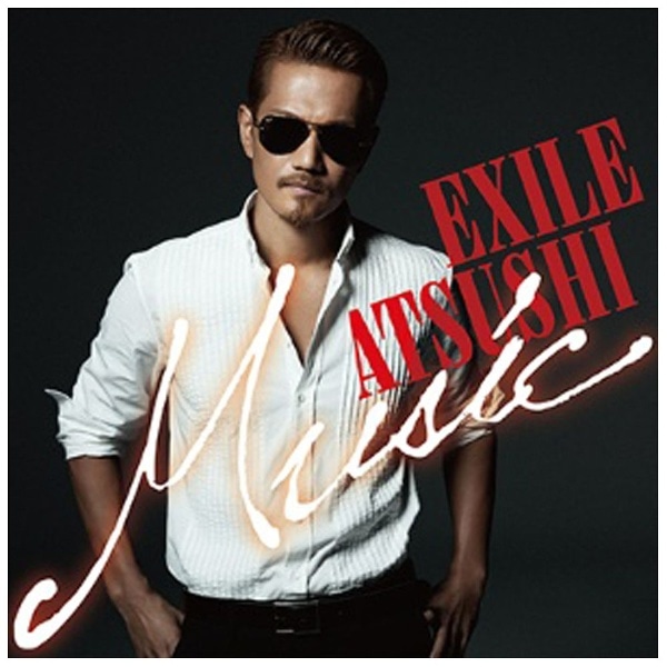 EXILE ATSUSHI/Music 通常盤 【CD】 【代金引換配送不可】(ｱﾂｼﾐｭｰｼﾞｯｸ