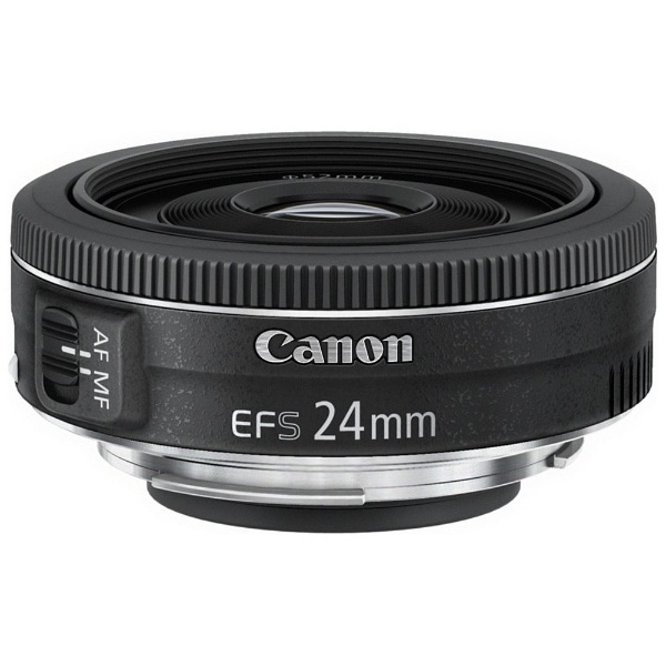 カメラレンズ EF-S24mm F2.8 STM APS-C用 ブラック [キヤノンEF /単焦点レンズ][単焦点広角レンズ EF-S2428STM  EFS2428STM](ブラック): ビックカメラ｜JRE MALL
