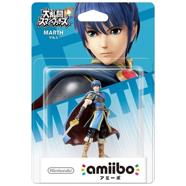 amiibo マルス（大乱闘スマッシュブラザーズシリーズ）(AMIIBOﾏﾙｽｽﾏﾌﾞﾗ