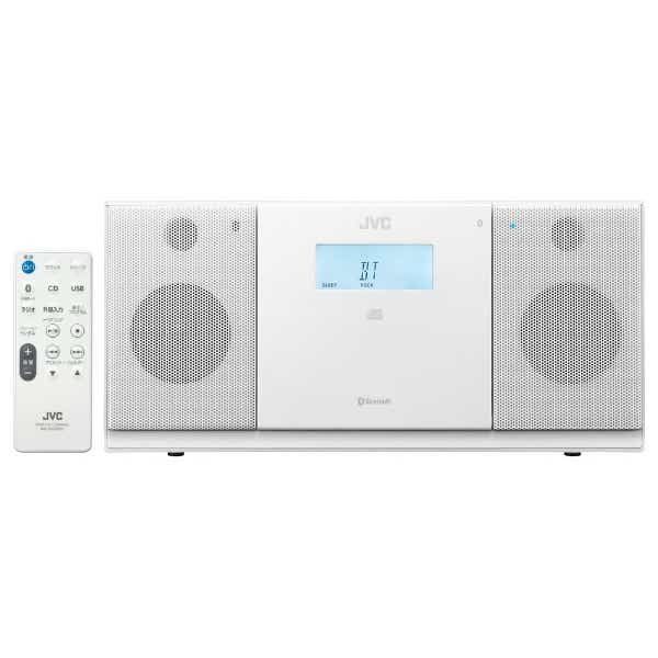 CDラジオ NX-PB30 ホワイト [Bluetooth対応 /ワイドFM対応][CDコンポ