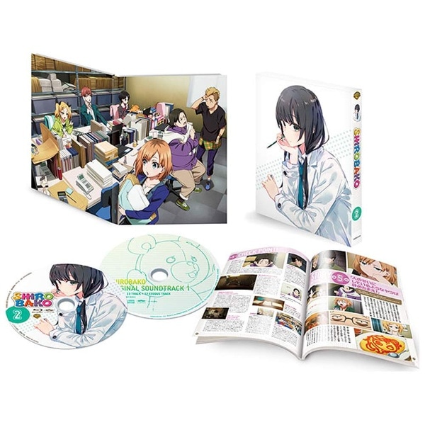 SHIROBAKO 第2巻 初回生産限定版 【ブルーレイ ソフト】 【代金引換