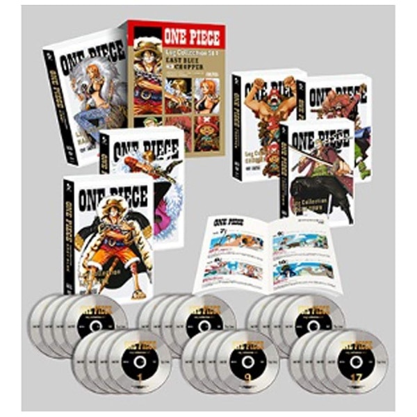 ONE PIECE Log Collection SET “EAST BLUE to CHOPPER” 【DVD】 【代金