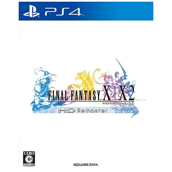 FINAL FANTASY X/X-2 HD Remaster【PS4ゲームソフト】[F.F.XX2HDﾘﾏｽﾀ 