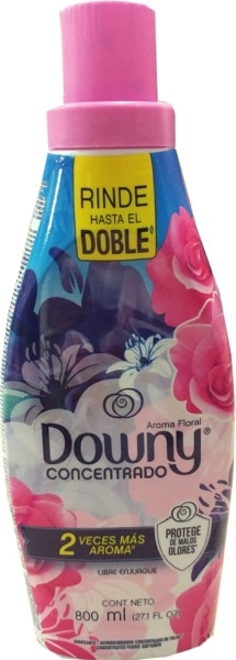 Downy（ダウニー）メキシコダウニー アロマフローラル 800mL〔柔軟剤〕 アロマフローラル(MEXﾀﾞｳﾆｰｱﾛﾏﾌﾛｰﾗﾙ):  ビックカメラ｜JRE MALL