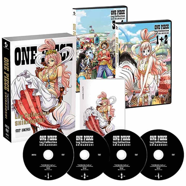 ONE PIECE Log Collection　３本セット　DVD