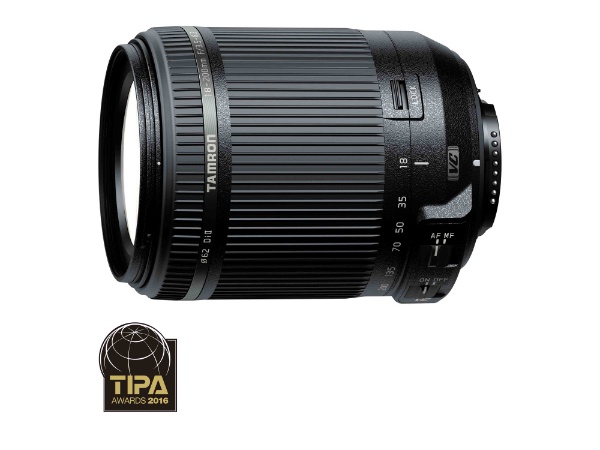 カメラレンズ 18-200mm F/3.5-6.3 Di II VC APS-C用 ブラック B018 ...