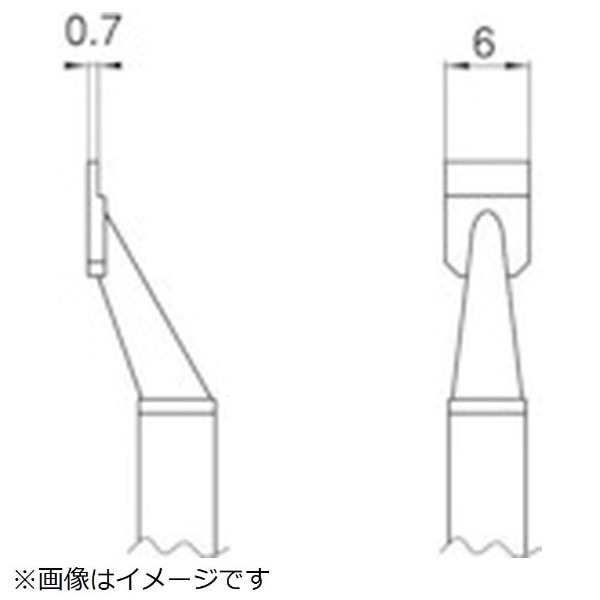 白光 こて先 SOP 20L型 T81010 khxv5rg