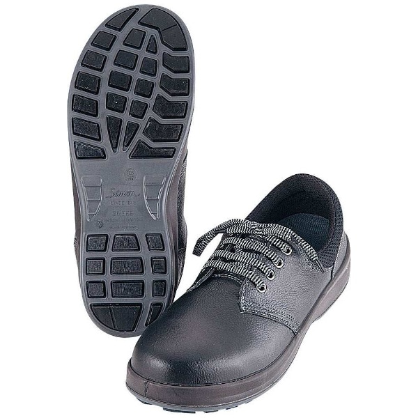 シモン 安全靴 短靴 8511黒 25.0cm 8511N-25.0 - 2
