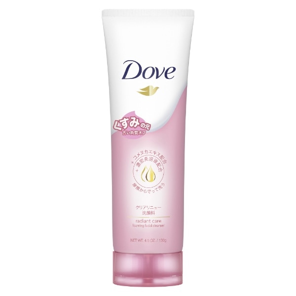 Dove（ダヴ）クリアリニュー 洗顔料 130g［洗顔フォーム］ クリア