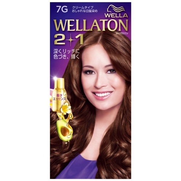 WELLATON（ウエラトーン）2＋1 クリームタイプ 7G 明るいウォーム