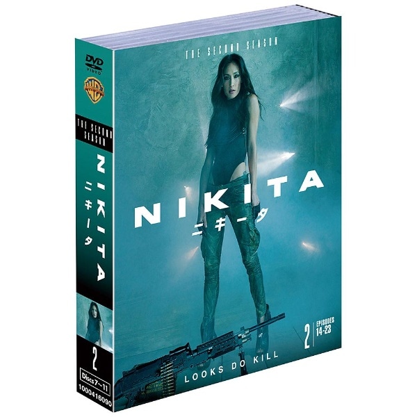 NIKITA/ニキータ ＜セカンド・シーズン＞ セット2 【DVD】 【代金引換