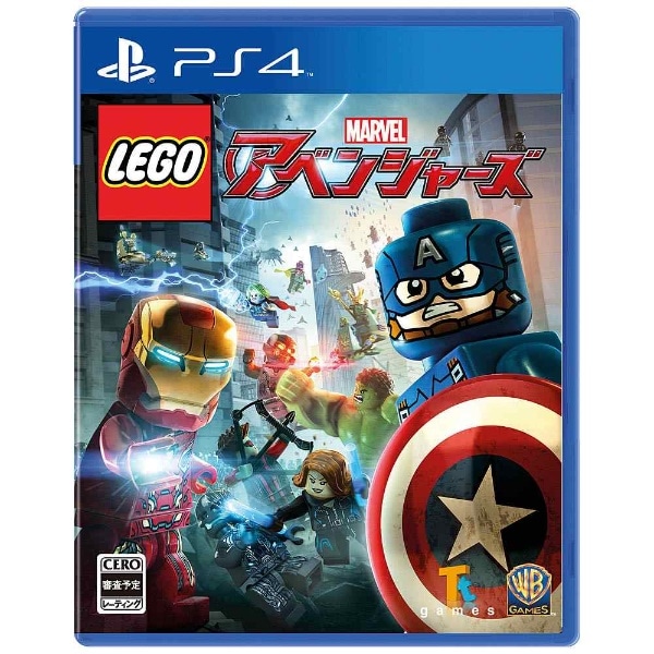 LEGO(R)マーベル アベンジャーズ【PS4ゲームソフト】(LEGOﾏｰﾍﾞﾙ