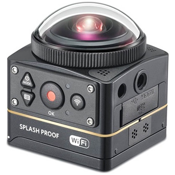 SP360 4K 360°カメラ PIXPRO [4K対応 /防水+防塵+耐衝撃][SP3604K