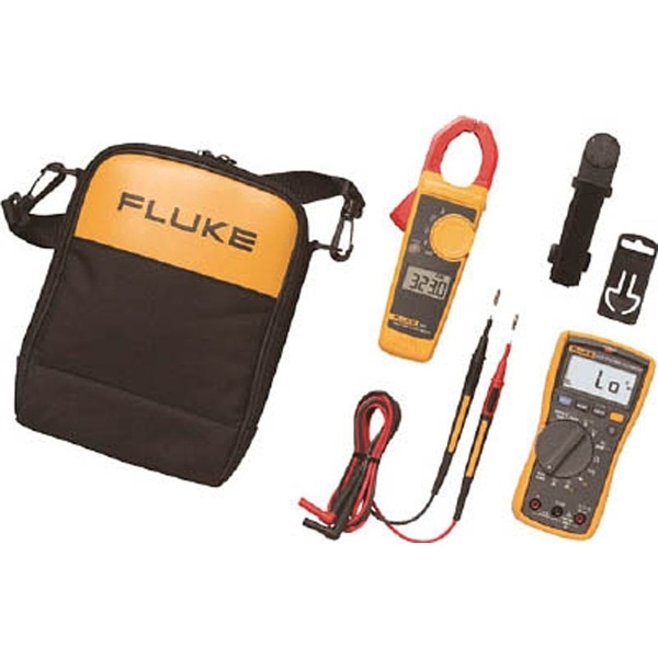 ＦＬＵＫＥ 真の実効値マルチメーター １１７／３２３(117323KIT