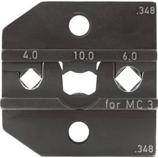 RENNSTEIG 圧着ダイス 624－348 MC3 4．0－6．0 624－348－3－0