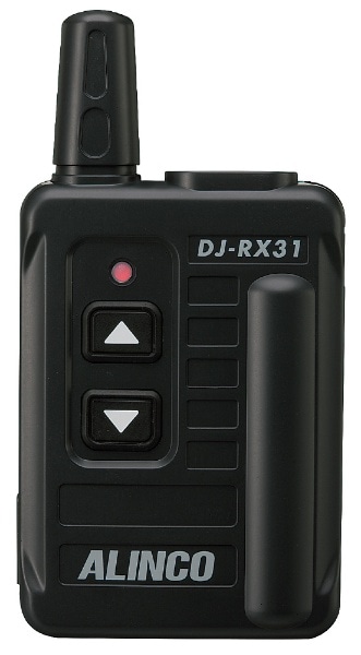 特定小電力 無線ガイドシステム 受信機 DJRX31[DJRX31](DJRX31