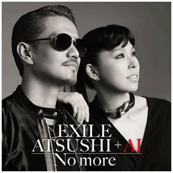 EXILE ATSUSHI ＋ AI/No more（DVD付） 【CD】 【代金引換配送