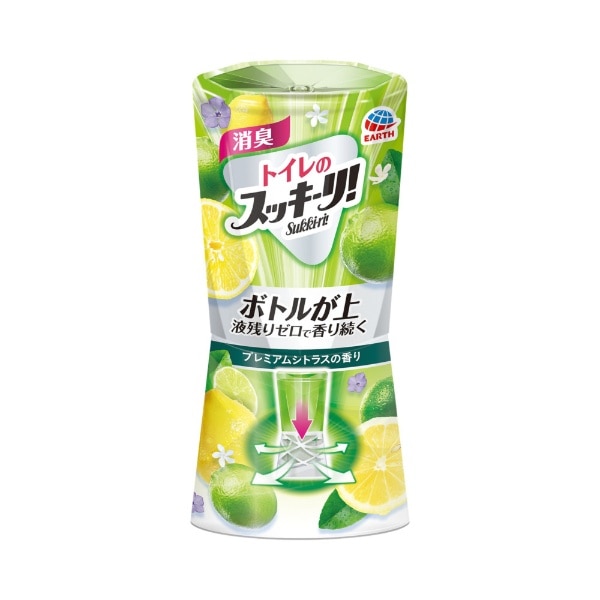 トイレのスッキーリ！Sukki-ri！ プレミアムシトラスの香り（400ml