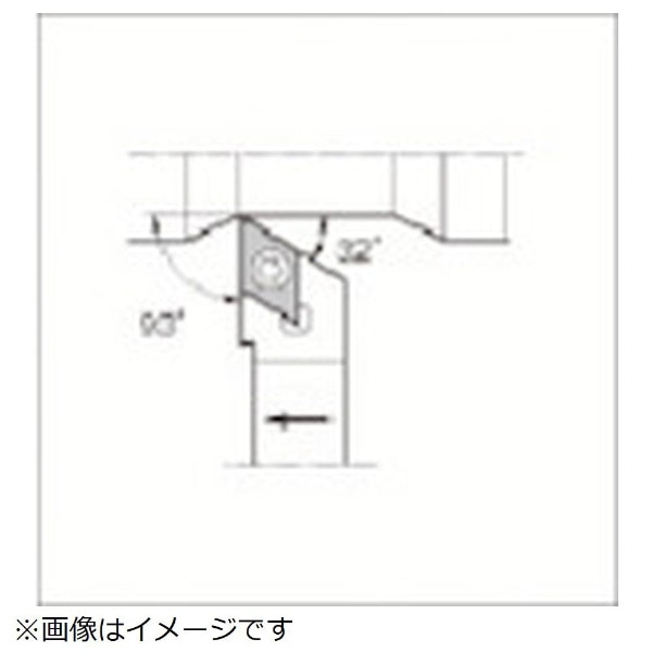 京セラ スモールツール用ホルダ SDJCR2020K-11(SDJCR2020K11