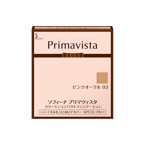 Primavista（プリマヴィスタ） クリーミィコンパクトファンデーション