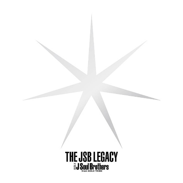 三代目 J Soul Brothers from EXILE TRIBE/THE JSB LEGACY 初回生産