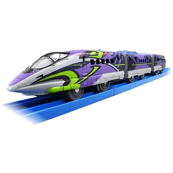 2022年11月】 【再販】プラレール ライト付500 TYPE EVA【発売日以降のお届け】(パープル): ビックカメラ｜JRE MALL