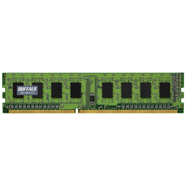 PC3-12800 （DDR3-1600）対応デスクトップPC用メモリ SDRAM（4GB