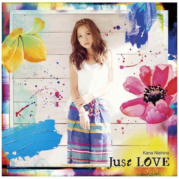 西野カナ/Just LOVE 通常盤 【CD】 【代金引換配送不可】(ﾆｼﾉｶﾅ