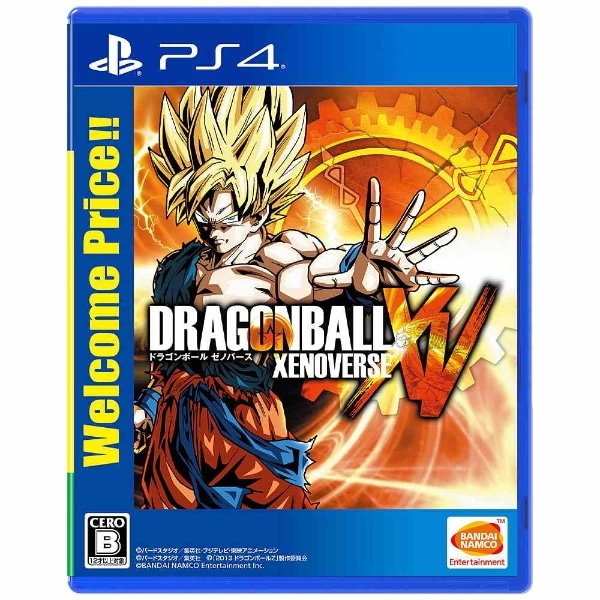 ドラゴンボール ゼノバース Welcome Price！！【PS4ゲームソフト