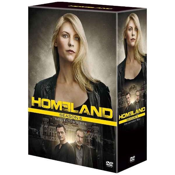 HOMELAND/ホームランド シーズン5 DVDコレクターズBOX 【DVD】 【代金