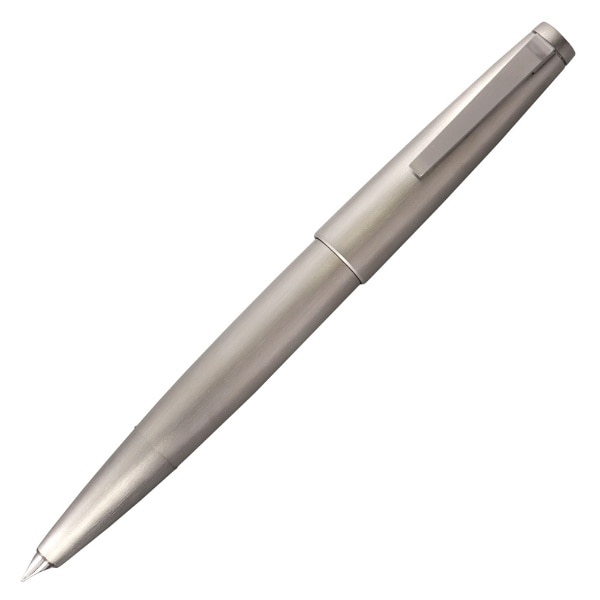 LAMY 2000 万年筆 ステンレススチール L02 [細字（F）](シルバー