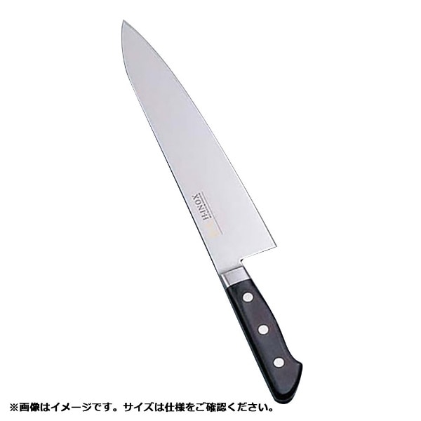 堺實光 INOX 牛刀 18cm ＜AZT0901＞[AZT0901](ブラック): ビックカメラ