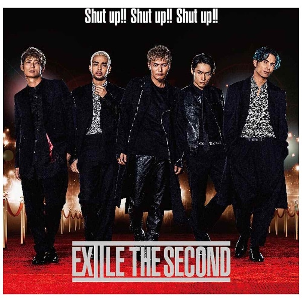EXILE THE SECOND/Shut up!! Shut up!! Shut up!! 【CD】 【代金引換 