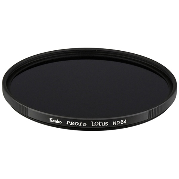 37mm PRO1D ロータスNDフィルター ND64[37MMPRO1DﾛｰﾀｽND64](ブラック