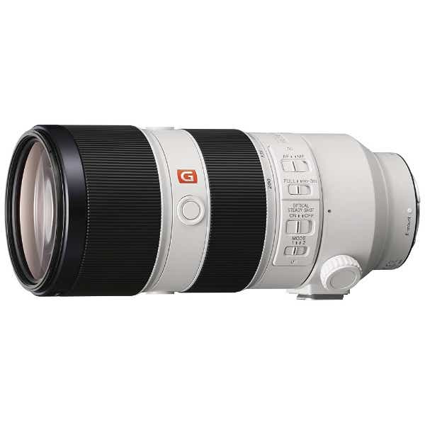 カメラレンズ FE 70-200mm F2.8 GM OSS G Master ホワイト SEL70200GM ...